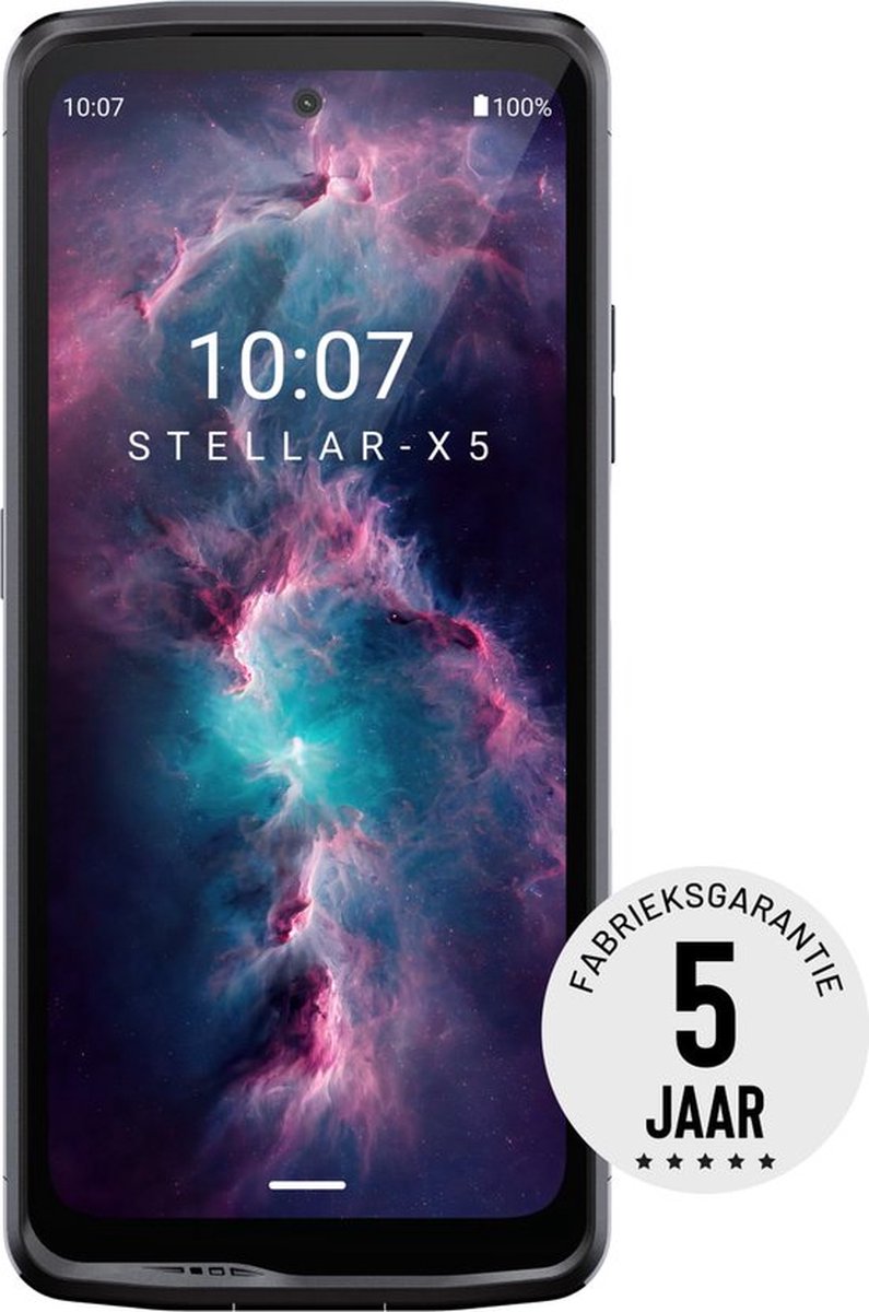 Crosscall Crosscall Stellar-x5 5g - 128 Gb Zwart