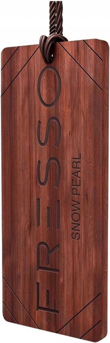 Auto Luchtverfrisser Fresso Snow Pearl