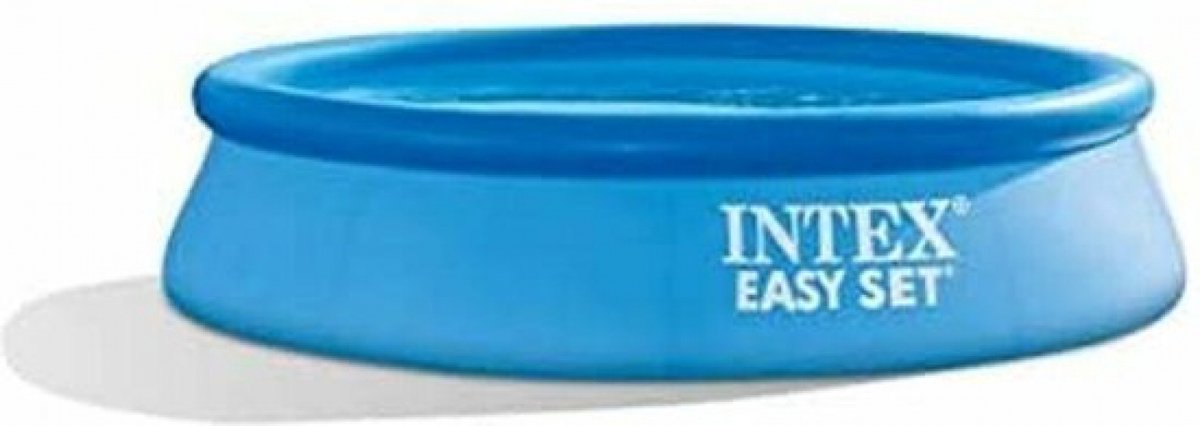 Intex Easy Set - Opblaasbaar Zwembad - 244x61 cm - Blauw