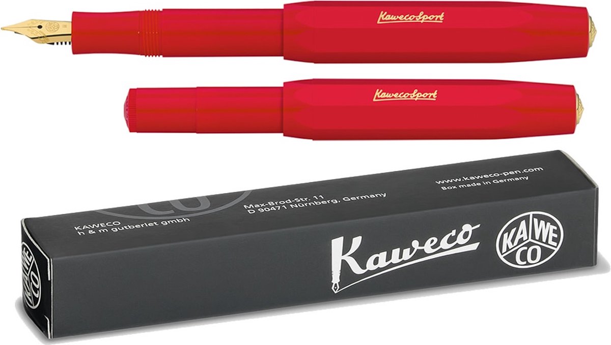 KAWECO Vulpen CLASSIC SPORT ROOD - FINE