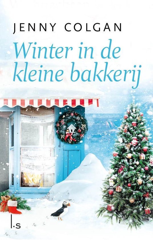 De kleine bakkerij aan het strand 3 - Winter in de kleine ba ... - cover