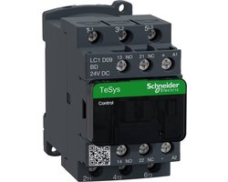 Schneider Electric LC1D09BD Contactor 1x NO, 1x NC 1 stuk(s)
