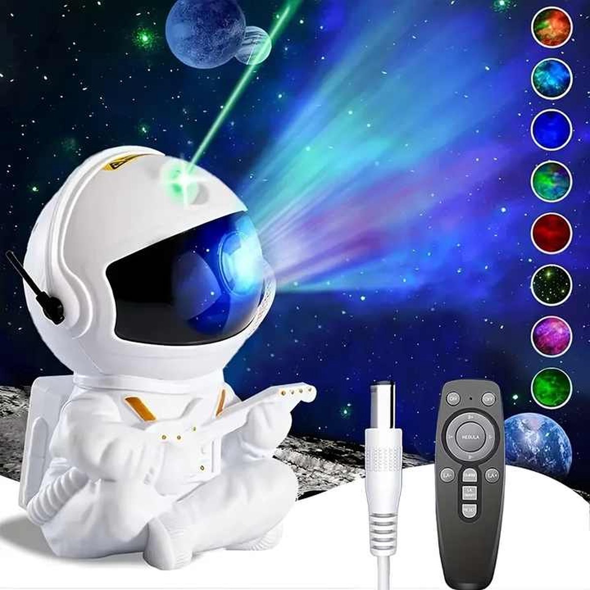 Sterrenhemel projectoren: Coole gadgets voor je slaapkamer! - MegaBlog