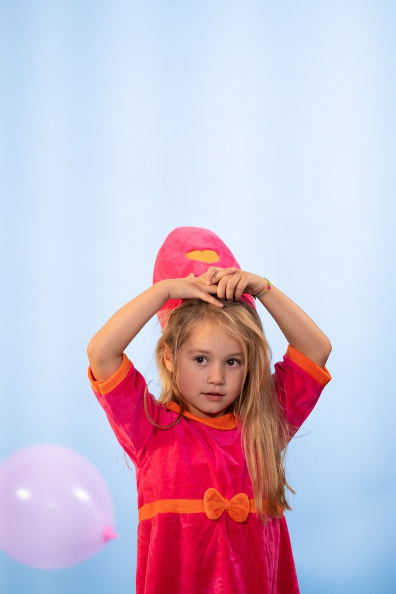 Bumba - Verkleedkleding - Bumbina verkleedpak 1 tot en met 4 jaar - Exclusief hoed — afbeelding 11