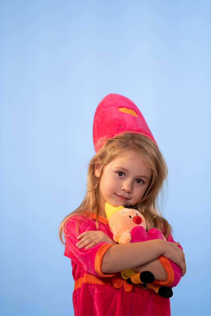 Bumba - Verkleedkleding - Bumbina verkleedpak 1 tot en met 4 jaar - Exclusief hoed — afbeelding 5