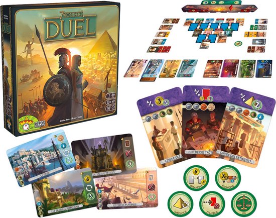 7 Wonders Duel - Bordspel