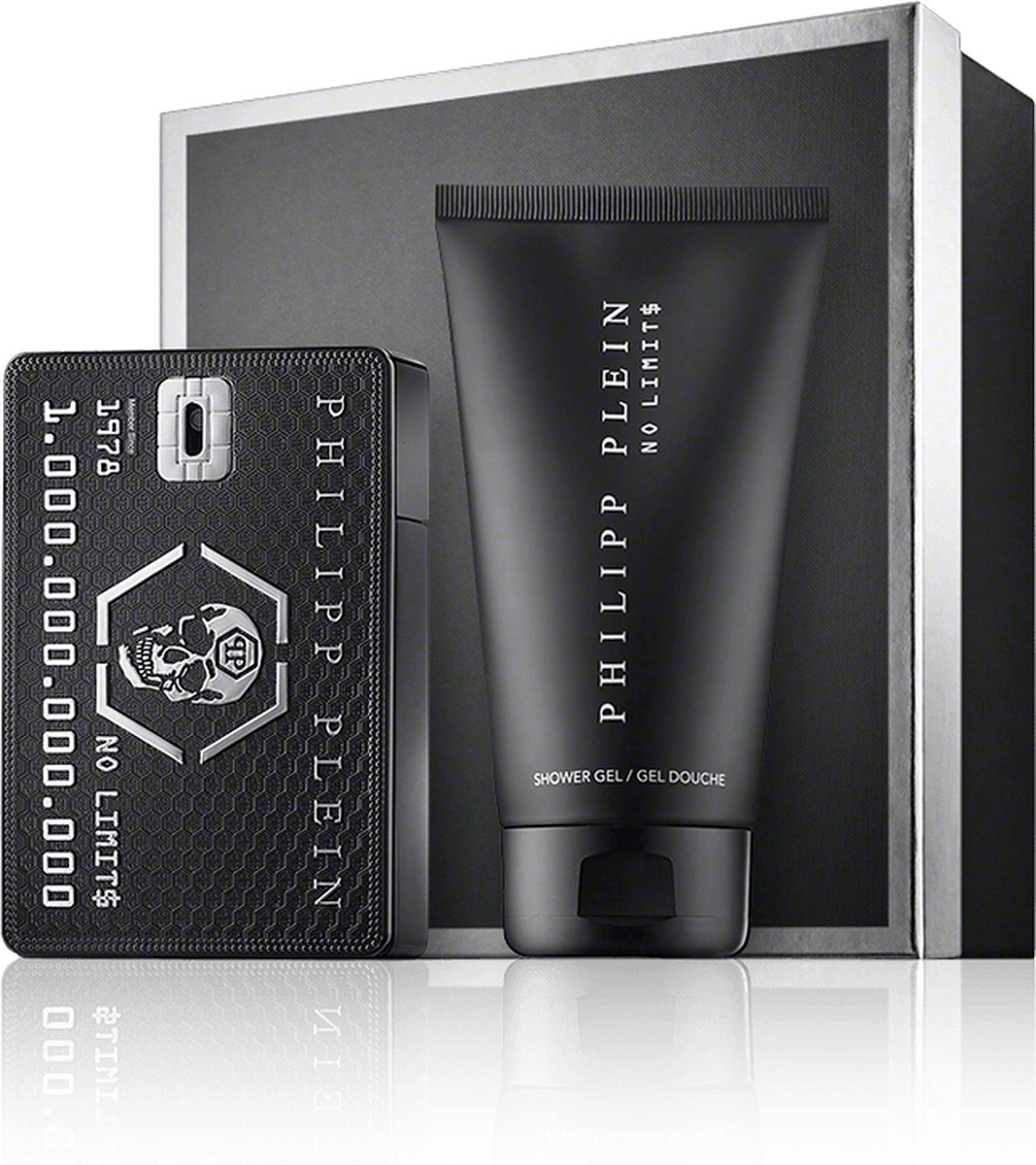 Goedkoopste Philipp Plein No Limits Cadeau Set Voor Mannen - 240 ml