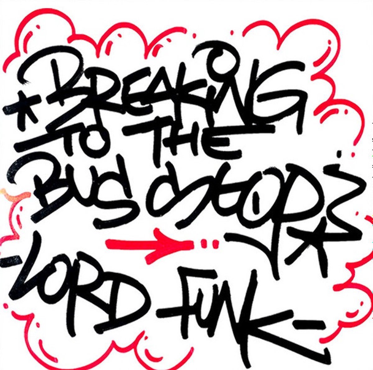 Lord Funk - Breaking To The Bus Stop (LP)