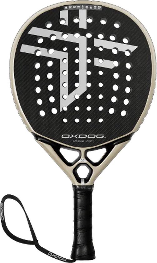 Oxdog Pure Pro+ 2025 Padelracket Goud