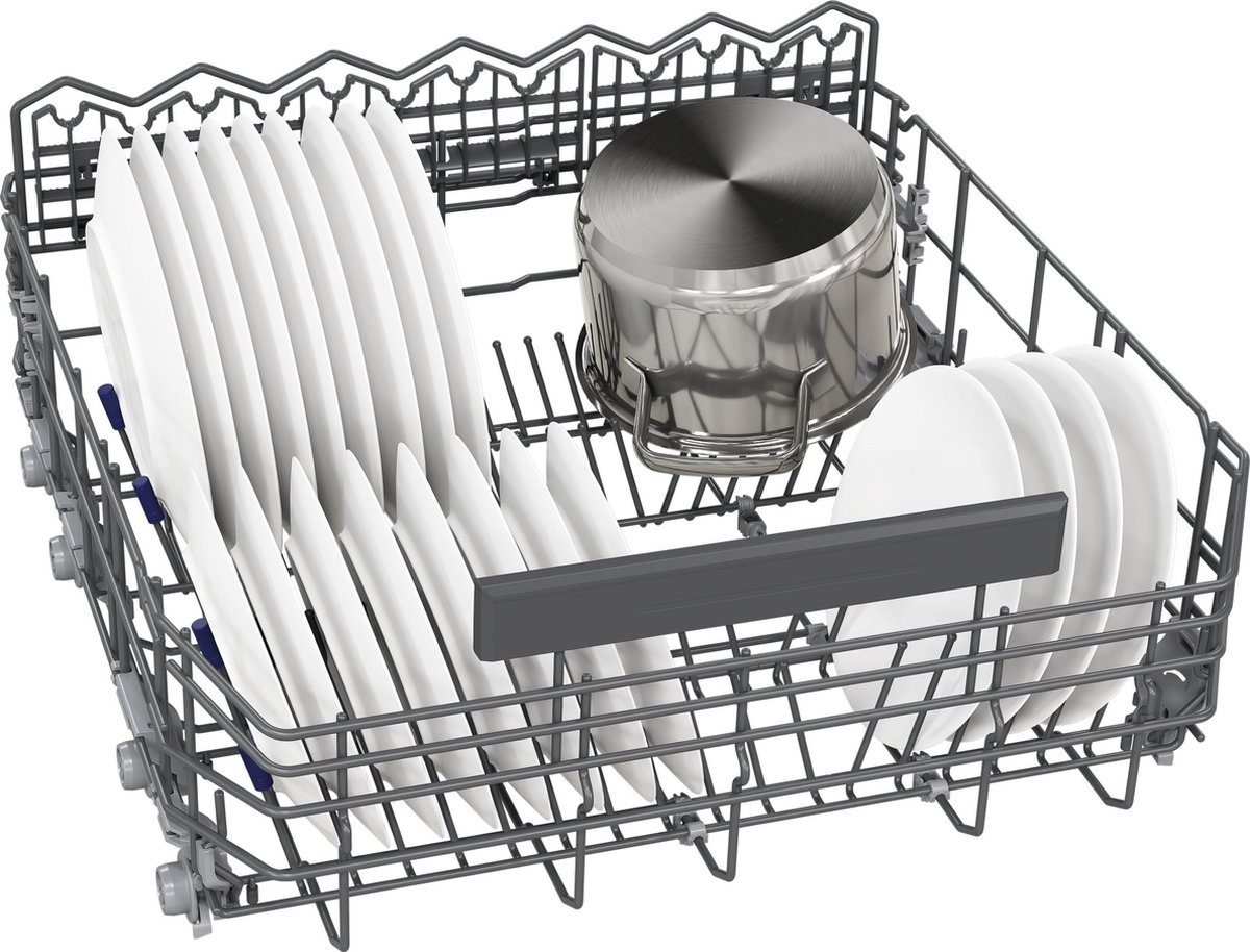 Siemens SX65EX12CE - iQ500 - Inbouwvaatwasser - 60 cm - Extra hoog - Energielabel A - Home Connect — afbeelding 4