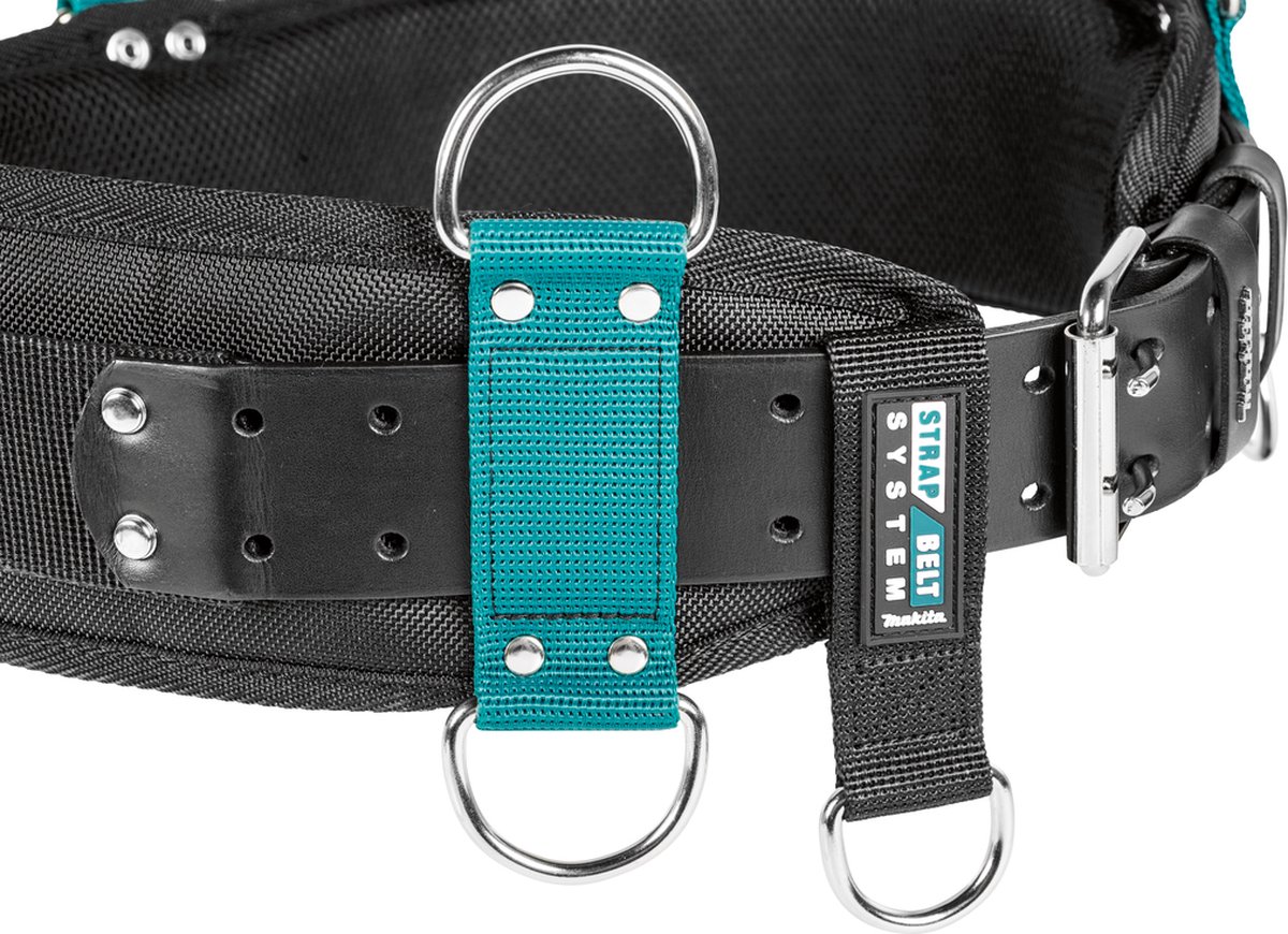 Makita Heavy Duty Riem Gewatteerd - Zwaargewicht Gereedschapsgordel met Gepolsterde Achterzijde