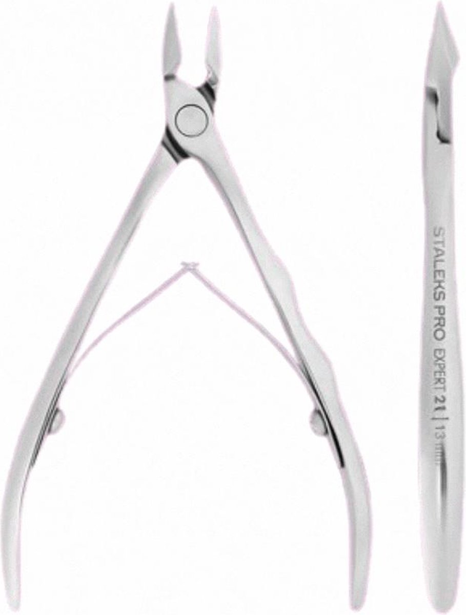 Professionele nagelriemknipper Staleks Pro Expert 21, 13 mm