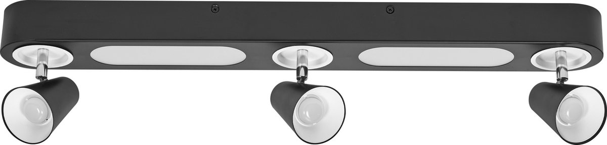 LEDVANCE DECOR SPOT NEPTUNE, 26W, 1.100lm, zwart, spot, verstelbare koppen, veelzijdig gebruik, interieurspot, warm witte lichtkleur, hoogwaardige optiek, eenvoudige installatie