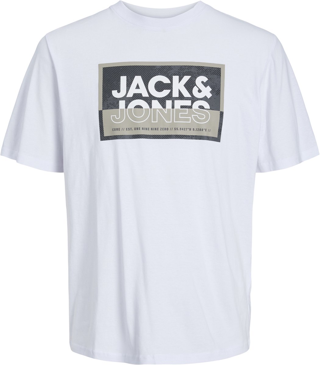 JACK&JONES - JCOLOGAN TEE SS CREW NECK SN MNI - Jongens - T-shirts