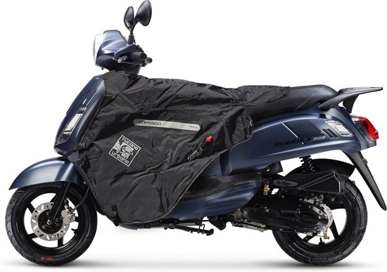 Tucano Urbano Thermoscud Scooter Beenkleed R205X - Geschikt voor Sym Fiddle 2 / Fiddle 3 - Waterdicht - Beenwarmer - Winddicht