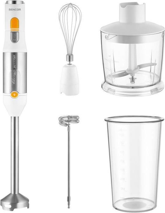 5 in 1 staafmixer - SENCOR - SHB 6301WH - 1200 W - Wit van Sencor — afbeelding 5
