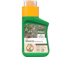 Pokon tegen Onkruid - Concentraat - 225ml - Onkruidbestrijding - Natuurlijk - Voldoende voor 100m²