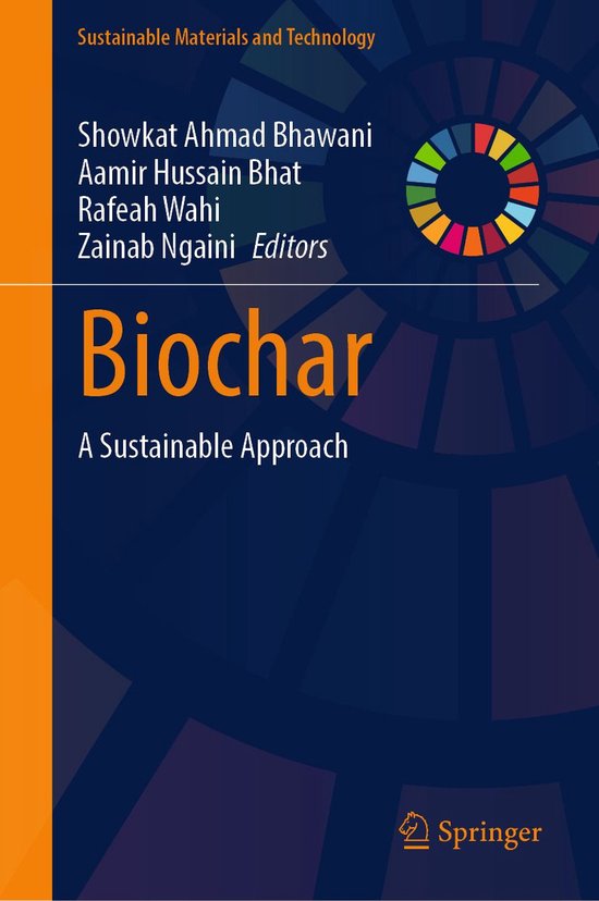 Earth and Environmental Science (R0) - Biochar - cover