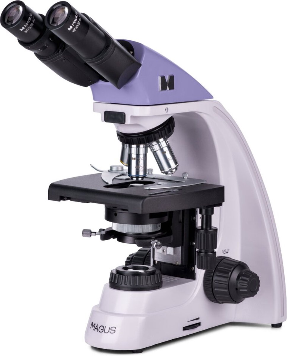 Microscoo Magus - 82888 - Bio 250B Biologische microscoop - Kids Speelgoed