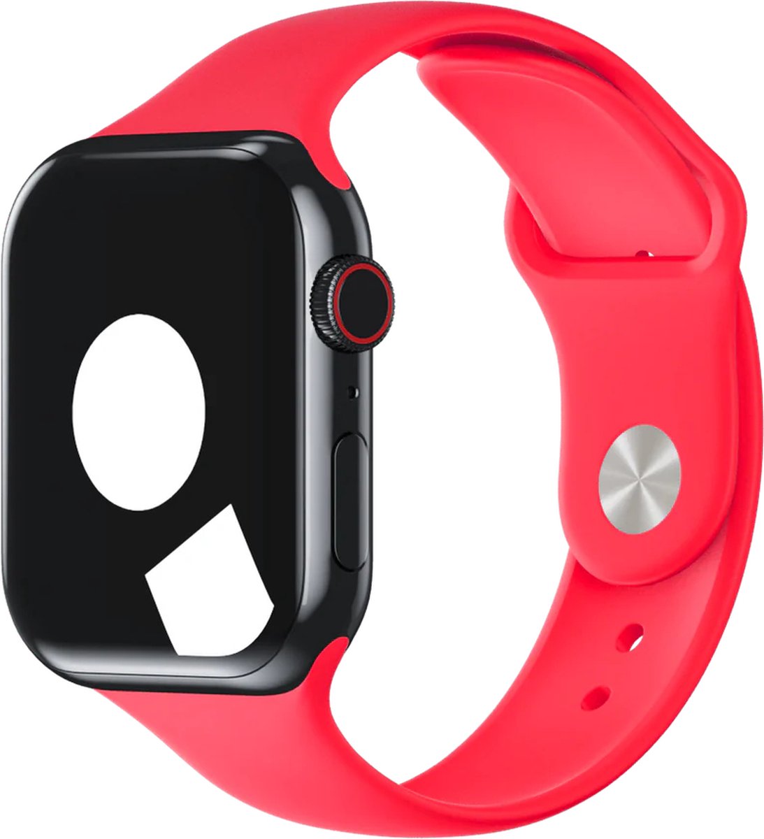 iStrap sportbandje voor Apple Watch - Rood - S/M - kastgrootte 38 - 40 - 41mm