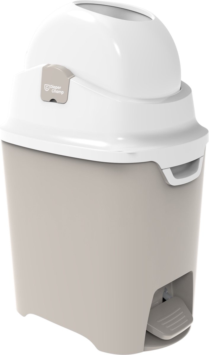 Goedkoopste DiaperChamp ONE Handsfree Clay Sand Luieremmer 2154