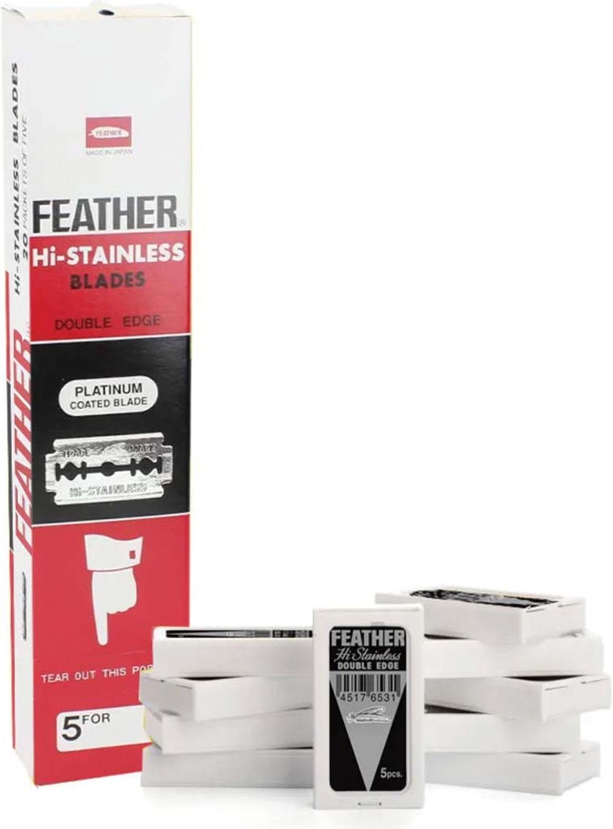 Feather Razor Blades