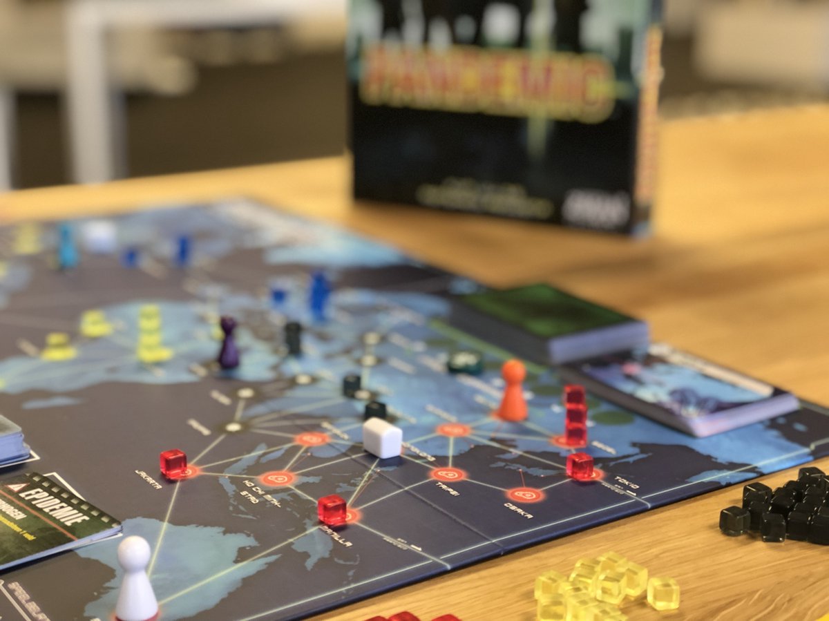 Pandemic - Bordspel — afbeelding 3