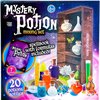 Mystery Potion Mixing Set - 20 Toverdrankflesjes - 7 Verschillende Toverdrankjes - incl. Recepten en Toverboek
