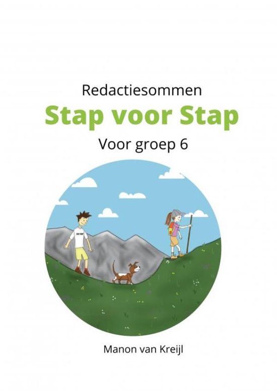 Redactiesommen Stap voor Stap groep 6 - cover