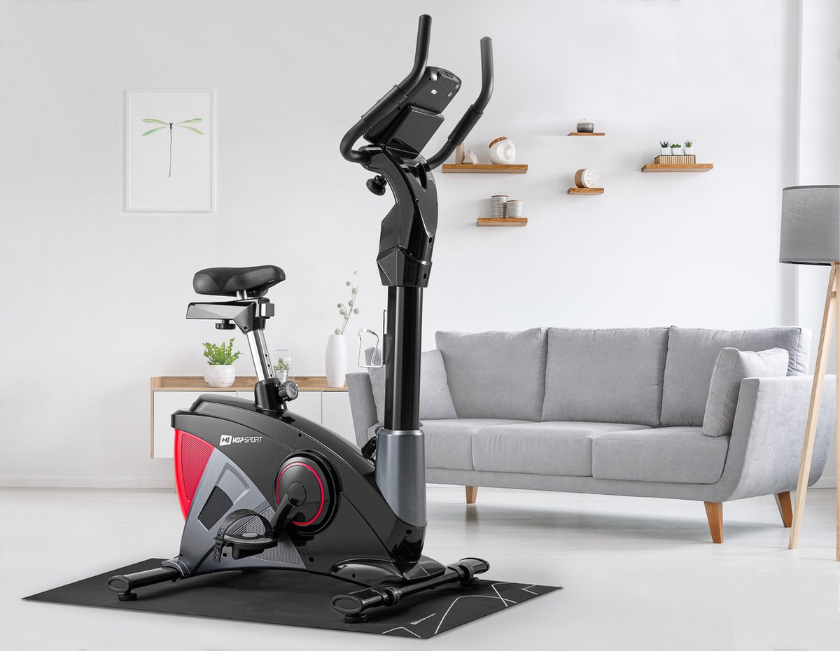 Hop-Sport Hometrainer HS-090H - Ergometer met Bluetooth, - afbeelding 3