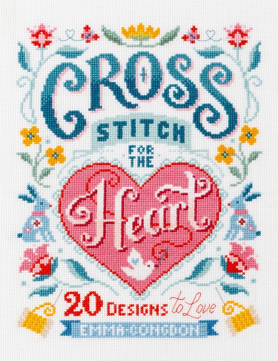 Cross Stitch for the Heart - cover