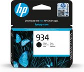 HP 934 - Inktcartridge / Zwart (C2P19AE)