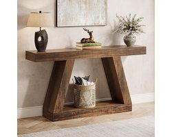 Tribesigns Consoletafel Industrieel