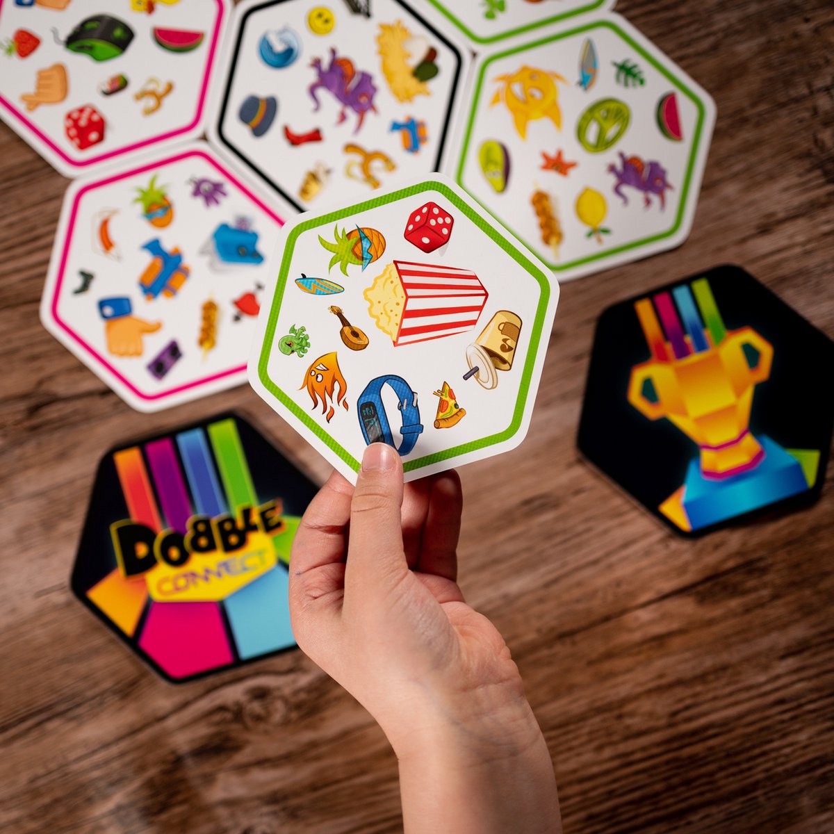 Dobble Connect - Kaartspel — afbeelding 4