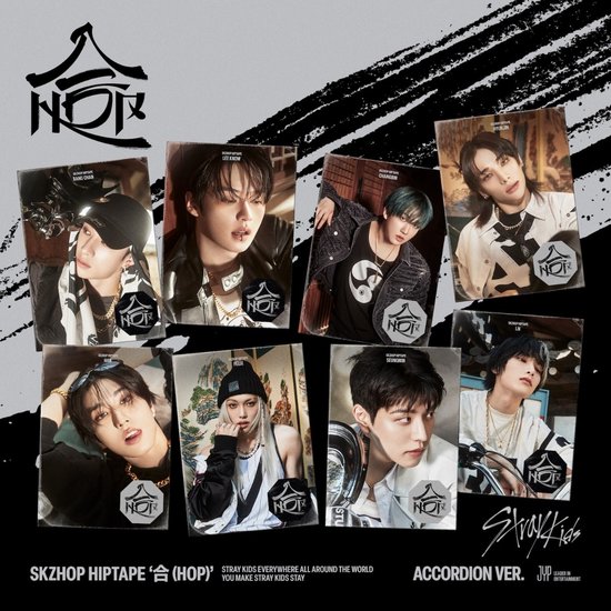 Stray Kids Hop - CD Accordion Version - K-Pop album met Walkin On