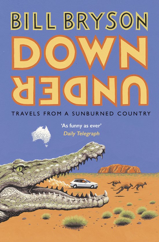 Down UnderTravels In a Sunburned Country - cover