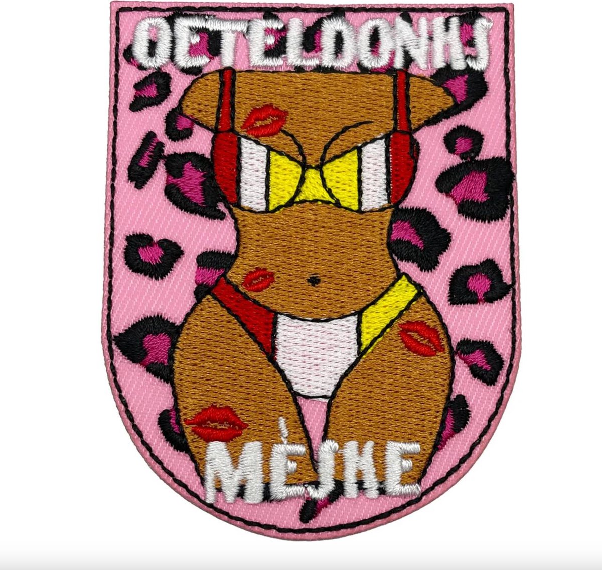 Oeteldonk embleem - Oeteldonks meske