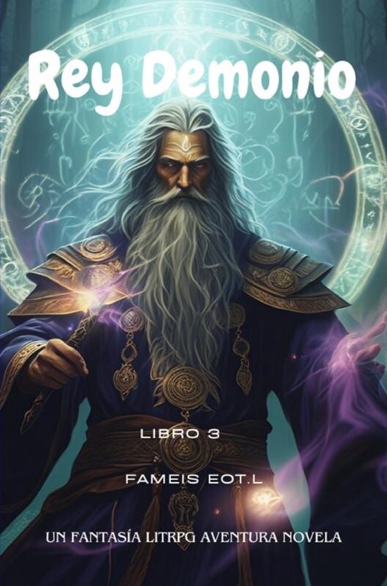 Rey Demonio:Un Fantasía LitRPG Aventura Novela(Libro 3) - cover