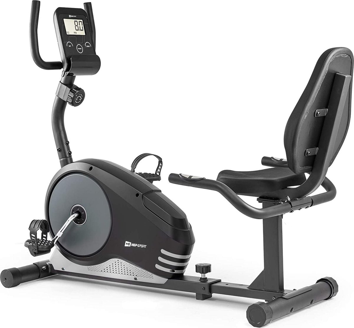 Hop-Sport Root Ligfiets - Ergometer met (EAN: ...6419) - Hop-Sport - €259,99