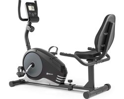 Hop-Sport HS-040L Root – Ligfiets – 9,5 kg Vliegwiel – 8 Weerstandsniveaus – Handpolssensoren