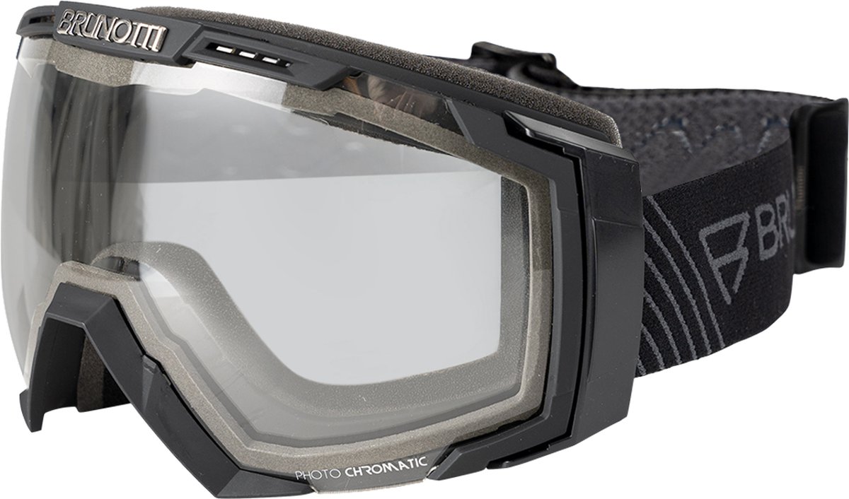 Brunotti Thunder Skibril – ONE Zwart