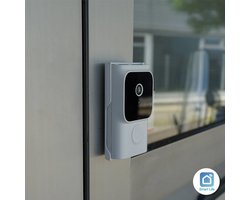 Tuya Smart Video Doorbell – Inclusief Chime – Slimme deurbel – Smart deurbel – Video deurbel – Wit