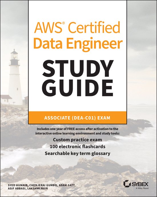 Sybex Study Guide- AWS Certified Data Engineer Study Guide - cover