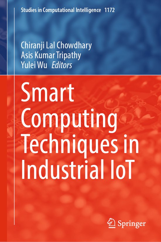 Studies in Computational Intelligence1172- Smart Computing T ... - cover