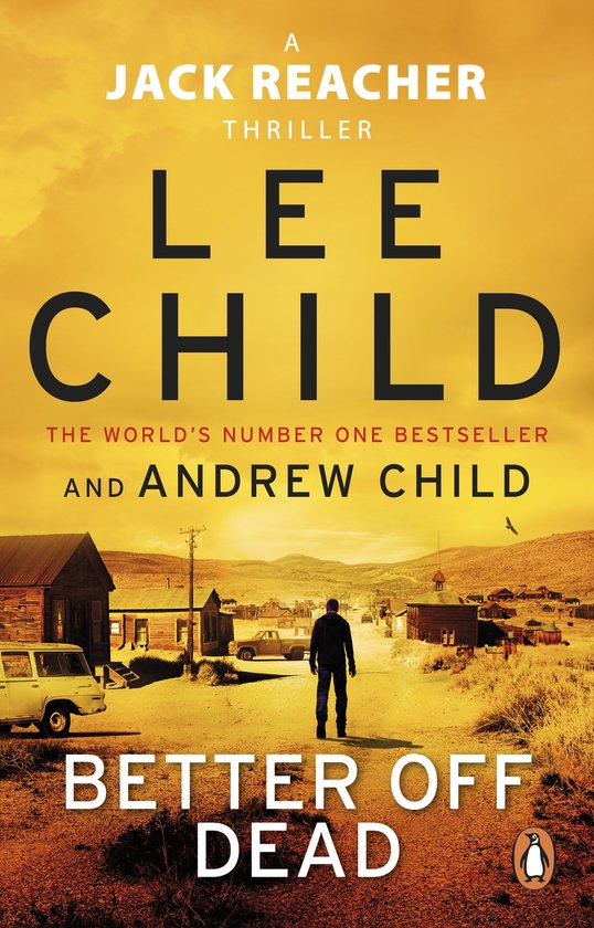 Jack Reacher26- Better Off Dead - cover