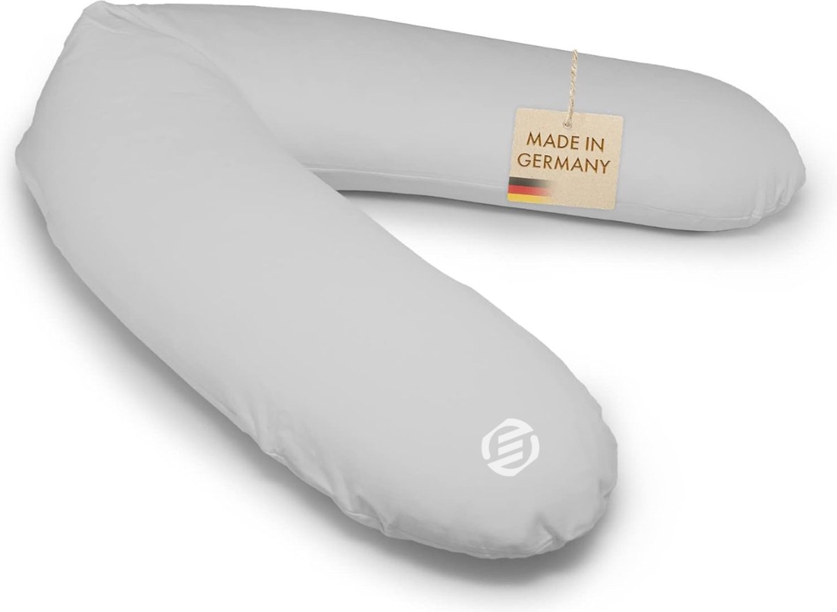 Goedkoopste Equivera Zijslaapkussen Volwassenen - Zijslaapkussen - Lichaamskussen Zijslaper - Zijslaap Kussen Volwassenen - Zwangerschapskussen - Voedingskussen - Borstvoedingskussen - Body Pillow - Voor een comfortabele nachtrust!