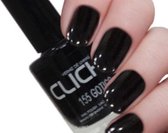 Cliché - Nagellak - Zwart - Gothic - Gótico - 1 flesje met 11 ml inhoud - Nummer 155