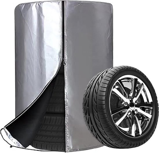 CORA 000120794 Banden-beschermhoezen, 62-74 cm, 4 stuks