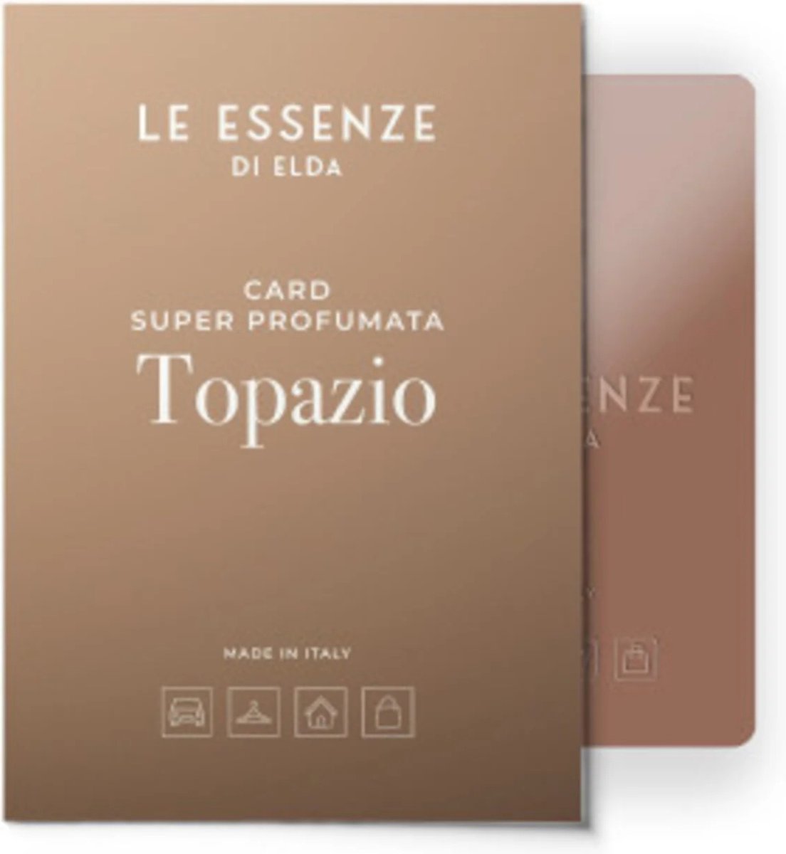 Wasparfum - Le Essenze di Elda - Topzaio - Geurkaart