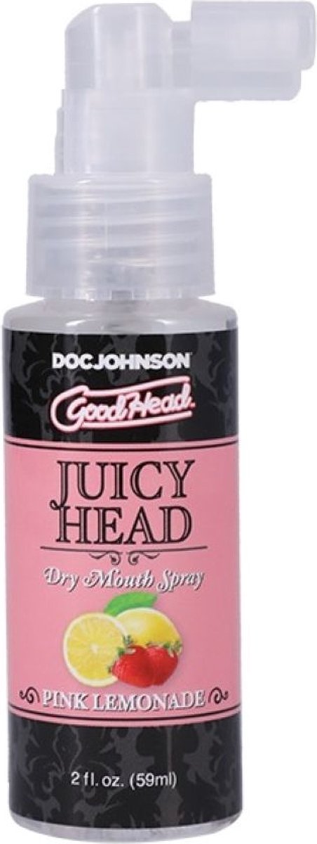 Goedkoopste Doc Johnson - GoodHead Juicy Head Dry Mouth Spray - Limonade - 60 ml
